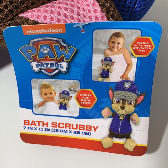 🍑 PAW Patrol Character Scrubby Pal, Kids - Picture 6 of 6